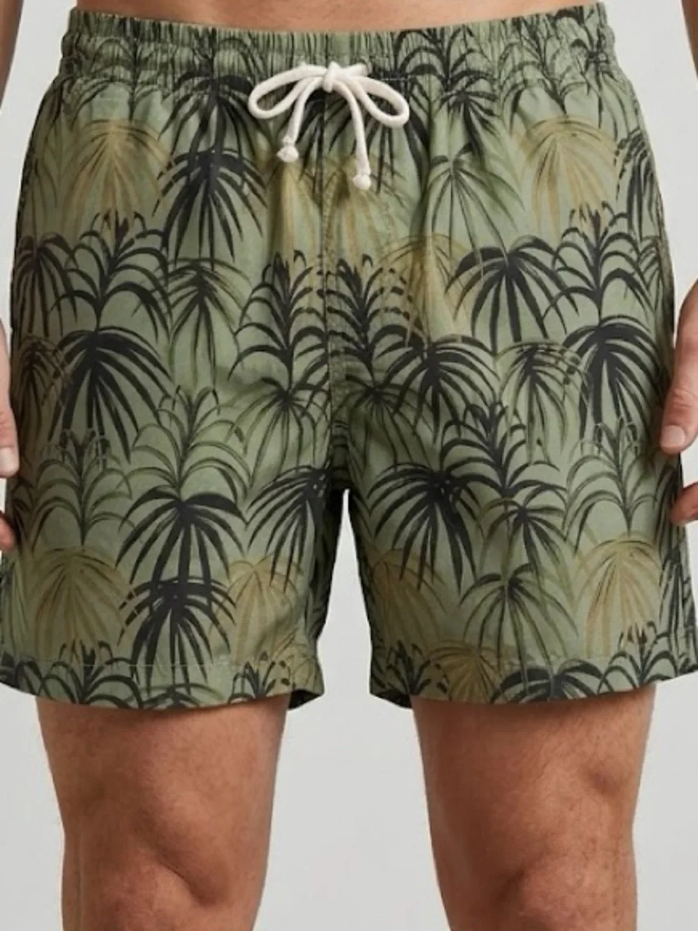 J. Crew Raining Palm Dock Shorts Medium